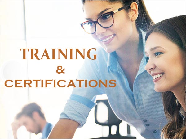 Training & Certifications